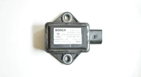Audi A4 S4 B6 8E 8H ESP acceleration yaw rate sensor 8E0907637A