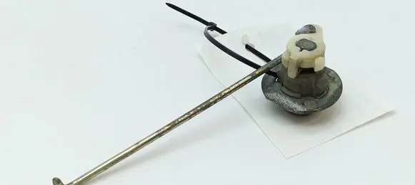 BMW 7 E23 Front door lock (next to the handle)