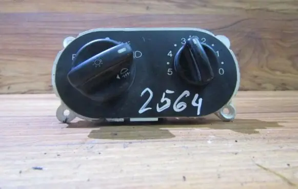 Ford Mondeo MK I Light switch 93bb13k196ac 93bb-13k196ac