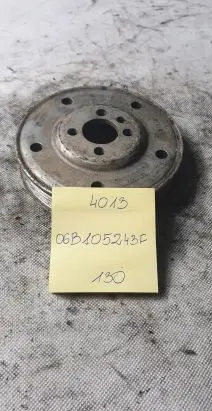 Audi A4 S4 B6 8E 8H Crankshaft pulley 06B105243F