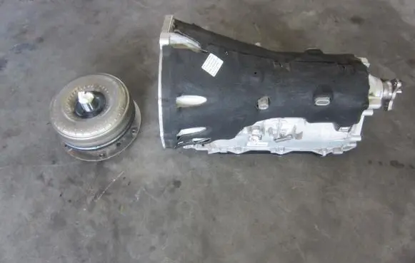 BMW X3 G01 Automatic gearbox 24008744783