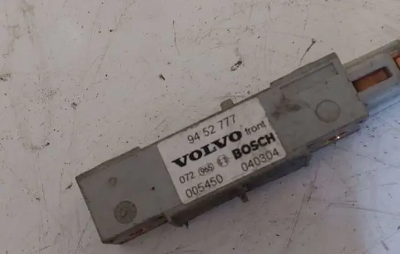 Volvo S60 Airbag deployment crash/impact sensor 9452777 005450 040304