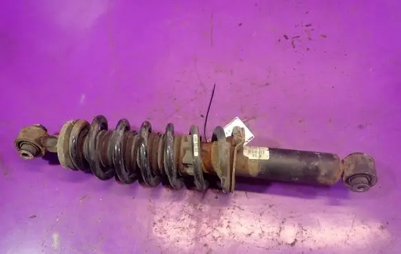 Peugeot 407 Rear shock absorber with coil spring 