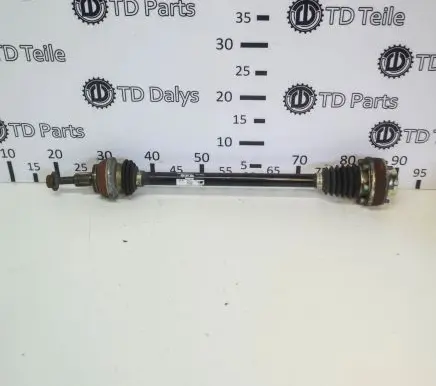 Rear driveshaft