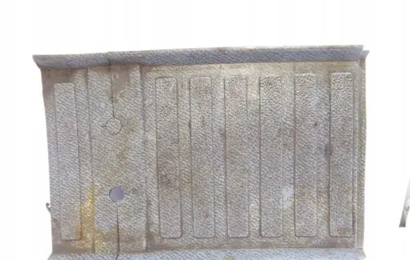 Mercedes-Benz Sprinter W901 W902 W903 W904 Front floor carpet liner A9016849803