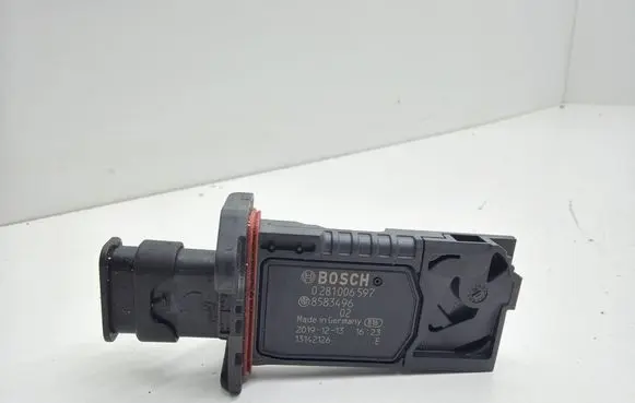 BMW 1 F40 Mass air flow meter 8583496 0281006597 13142126