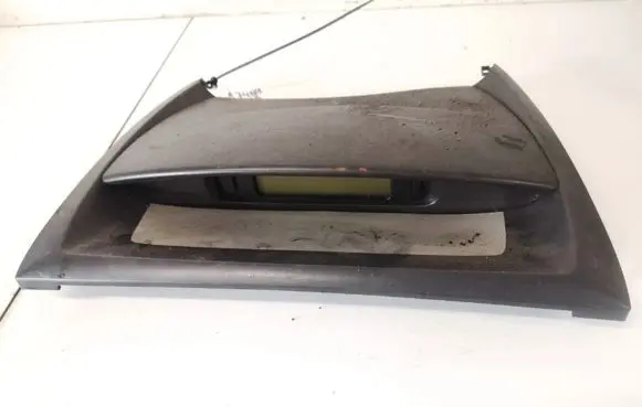 Peugeot 807 Screen/display/small screen 1495869077