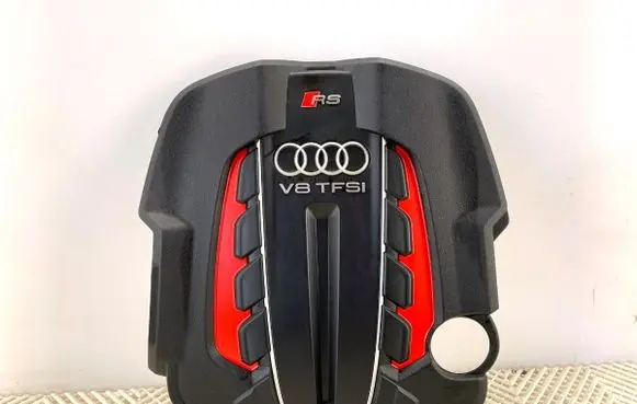 Audi A6 S6 C7 4G Engine cover (trim) 079103925AR