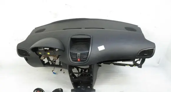Peugeot 207 Dashboard