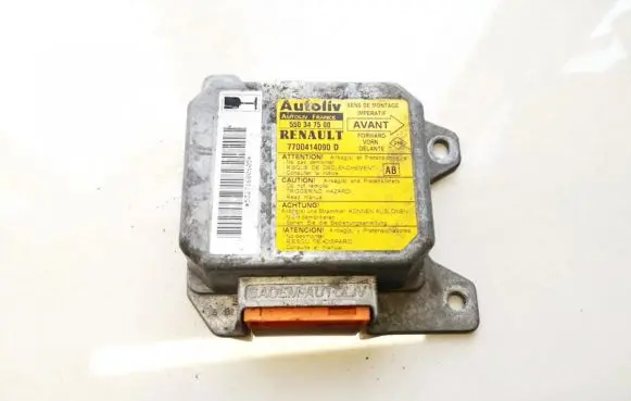 Renault Megane I Airbag control unit/module 7700414090D 550347500