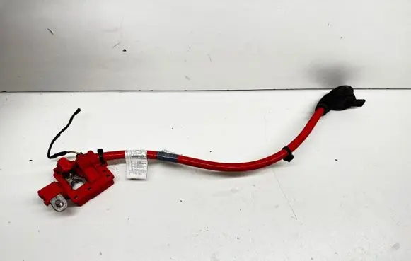 BMW 5 F10 F11 Positive cable (battery) 9217036 10304410 EE7177