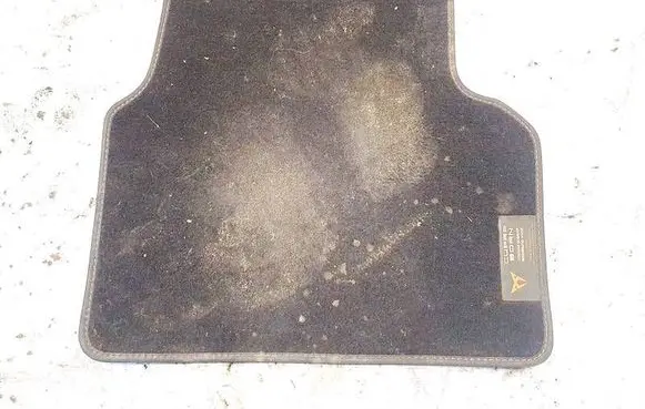 Cupra Born Front floor carpet liner 1ec863011a