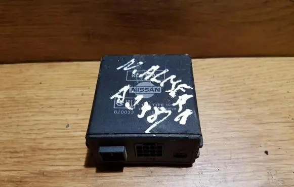 Nissan Almera Other control units/modules