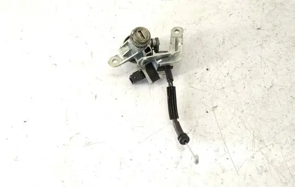 Audi A8 S8 D3 4E Tailgate exterior lock 4E0827573