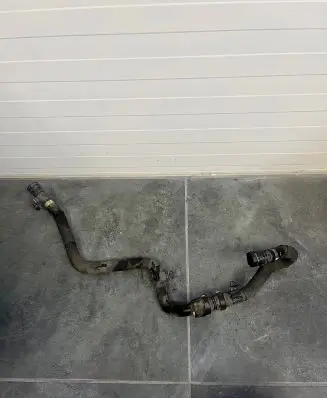 Opel Corsa F Coolant pipe/hose 