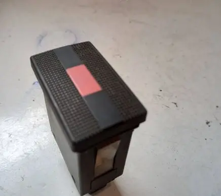 Volkswagen Transporter - Caravelle T4 Hazard light switch 703953235