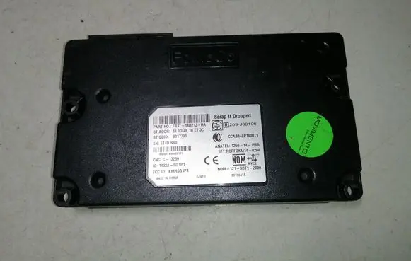 Ford Mustang VI Bluetooth control unit module FR3T14D212HA