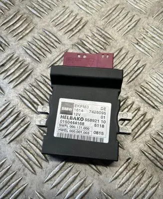 BMW 3 F30 F35 F31 Fuel injection pump control unit/module 7426095