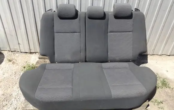 Chevrolet Aveo Second row seats 