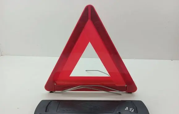 Emergency warning sign