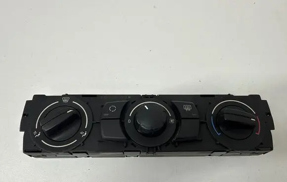 BMW 1 E81 E87 Climate control unit 6960861 A2C53104860 050001162