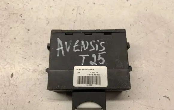 Toyota Avensis T250 Immobilizer control unit/module 8978005040 73667912