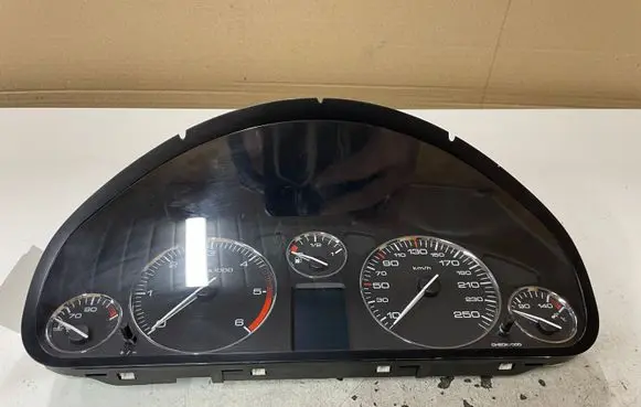 Peugeot 407 Speedometer (instrument cluster) 9658138280 A2C53119645 A2C53106013