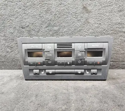 Audi A4 S4 B6 8E 8H Climate control unit 8E0820043AD