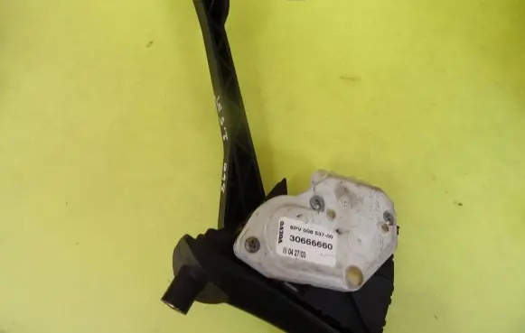 Accelerator throttle pedal