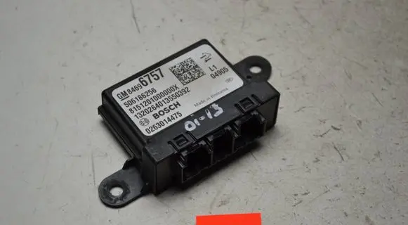 Opel Insignia B Parking PDC control unit/module 84696757 506186256 0263014475