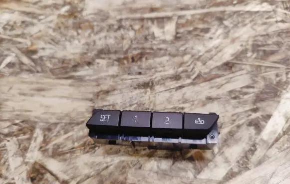 Cadillac XTS Seat memory switch 22962508