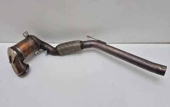Volkswagen Golf VII Catalyst/FAP/DPF particulate filter 5Q0131701Q 5Q0178AA