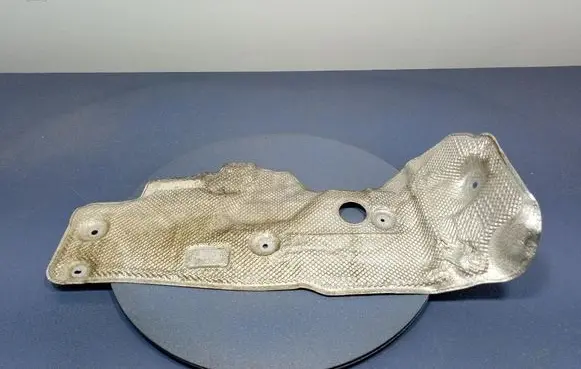 BMW X5 E53 Exhaust heat shield 7424921