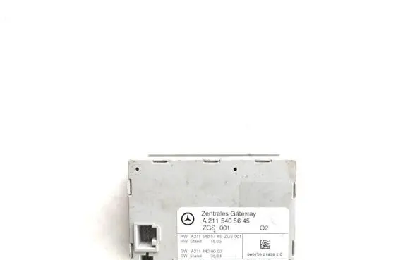 Mercedes-Benz E W211 Gateway control module A2115405745 A2114420000 A2115405645