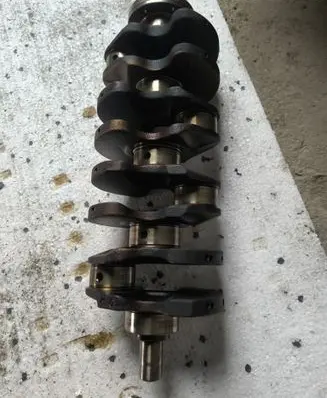 Volkswagen Golf V Crankshaft 