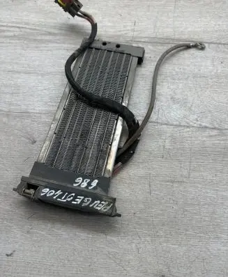 Peugeot 406 Electric cabin heater radiator 666718ZA