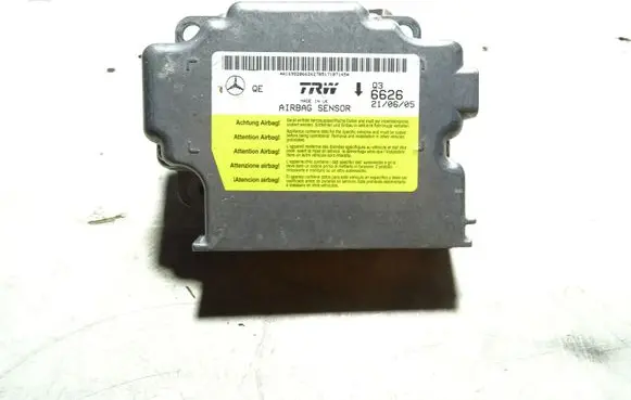Mercedes-Benz B W245 Airbag control unit/module A1698206626