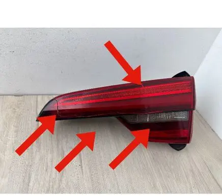 Audi A4 S4 B9 Rear/tail lights 8W9945094 81510201