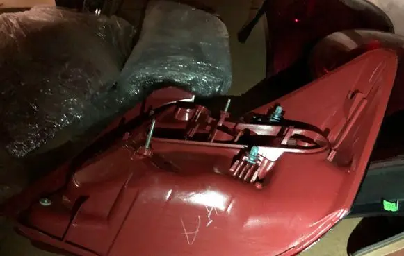 Lexus IS 220D-250-350 Rear/tail lights