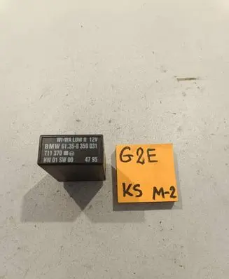 BMW 5 E39 Other control units/modules 711370 61358359031