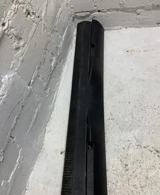 Volkswagen PASSAT B6 Trunk/boot sill cover protection 3C9863459