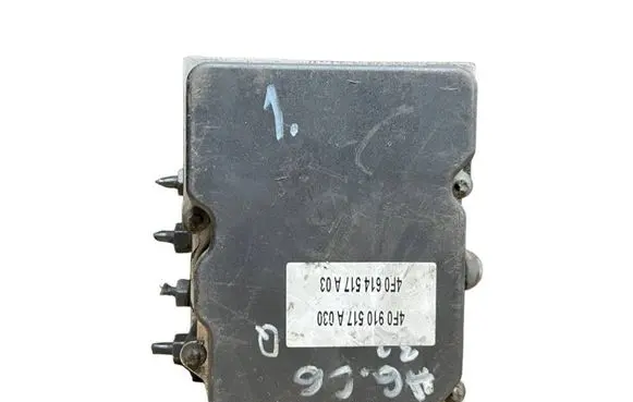 Audi A6 S6 C6 4F ABS Pump 4F0614517A 4F0910517A 0265234111