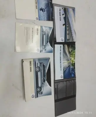 Volvo V50 User manual 