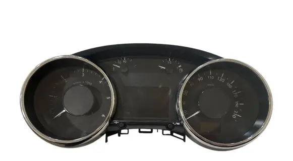 Peugeot 3008 I Speedometer (instrument cluster) 9676614680 69189270U 00315380