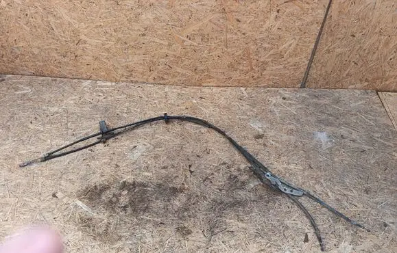 Seat Exeo (3R) Handbrake/parking brake wiring cable 8E0609721AQ 8E0609722AQ