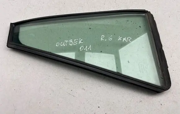 Subaru Outback Rear vent window glass 43R00019