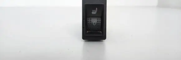 Skoda Superb B5 (3U) Seat heating switch 3U0963563