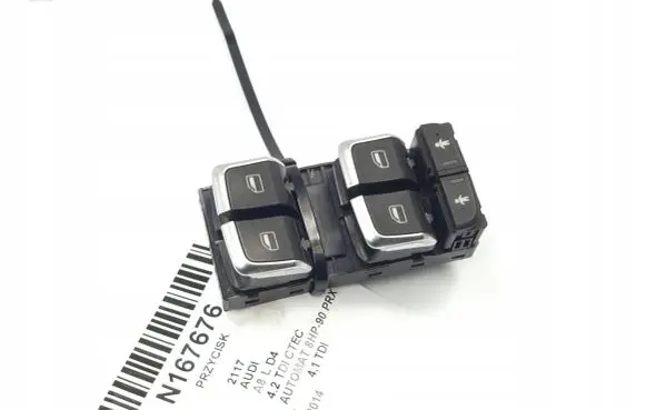 Audi A8 S8 D4 4H Electric window control switch