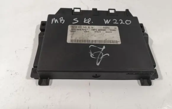 Mercedes-Benz S W220 Gearbox control unit/module A0325451032