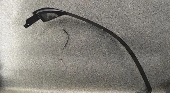 BMW X5 E53 Other front door trim element 8402508